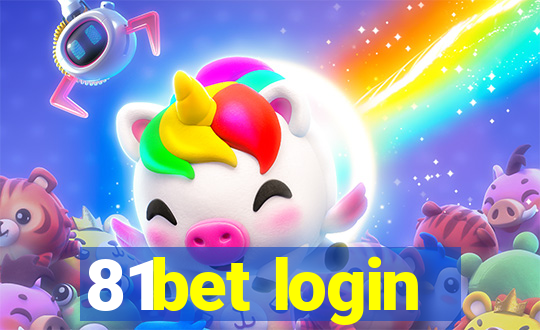 81bet login